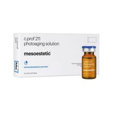 메조에스테틱 C.Prof 211 노화 솔루션 앰플 5 x 5ml, 1개