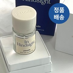 [정품배송] 페사드 pesade 인 하인드사이트 오드 퍼퓸 30ML 머스크향 화이트플로럴, 1개