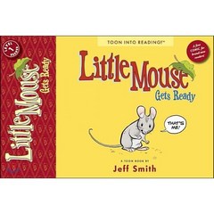 리더스북 툰인투리딩 레벨 1 Little Mouse Gets Ready, 단품