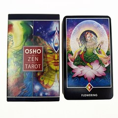 우리의 영혼을위한 새로운 제품을 찾으십시오! 생명의 원형 타로 카드 수명주기 타로, 우리의 영적 출구 찾기 osho zen tarot