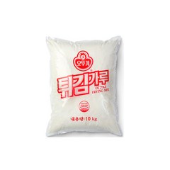 오뚜기 대용량 업소용 식당 튀김가루 10kg, 1개