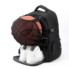 스포츠 농구 축구백팩 만능 가방, 블랙