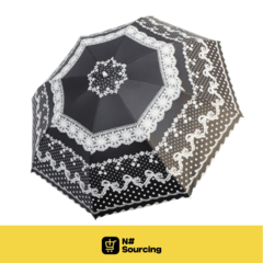 아이엘드 암막 우양산 UV 자외선차단 가벼운 휴대용 우산 플로우