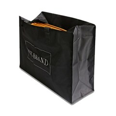 낫브랜드 심플 디자인 캠핑 수납가방 L 60 x 40 x 30 cm, black, 1개