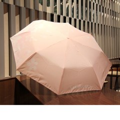 스타벅스 중국 2019 벚꽃MD 핑크 벚꽃 레이어드 3단 접이식 우산
