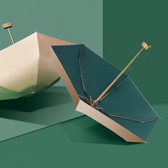 토토로 미니 우산 양산 골드 자외선차단 겸용 초경량 컴팩트 미니 휴대용