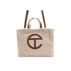 텔파 x UGG Reverse Shopping Bag Medium Natural109825