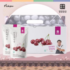 백일섭의 일일일섭 숙면에는 타트체리즙, 60포, 2100ml