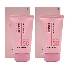 1+1 토니모리 유브이 마스터 톤업 선크림 50ml + 50ml