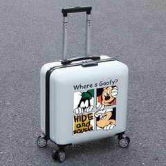 디즈니 캐리어 캐릭터 여행 미키 기내용 가방 소형