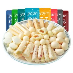 내몽고 치즈 젤리 12종 12팩 세트 560g 우유 유제품 사탕 밀크 캔디 몽골 간식