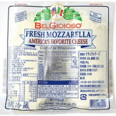 빠른배송 BELGIOIOSO 벨지오이오소 모짜렐라 슬라이스 치즈 907g, 1세트, 단품