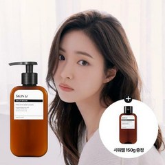 스킨유 신세경PICK샤워젤 끈적임 없는 퍼퓸 바디로션 350ML 3종 택1머스크플로럴_딥머스크 로션샤워젤150G증, 150g, 1세트