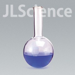 (JLS) 둥근바닥 플라스크 Round Bottom Flask (Korea), 250ml