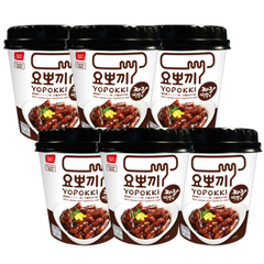 요뽀끼 짜장떡볶이 120g 6개