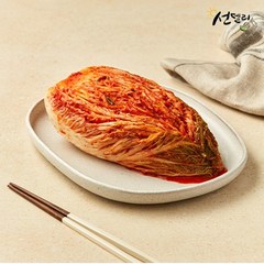 선델리 선농원 배추 포기 국산 김치 3.8kg, 1개