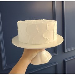 리틀초이스 생크림 클레이 모형 케이크 생크림 셀프촬영 백일상 돌상 브라이덜 샤워 100일 셀프, 01_우드 디자인, 15 x 8cm, 1개