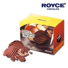 로이스 감자칩 포테이토칩 초콜릿 오리지널 190g 2팩 ROYCE' POTATOCHIP CHOCOLATE ORIGINAL, 2개