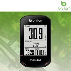 자전거 GPS 속도계 브라이튼 라이더420 Bryton Rider 420, 1개