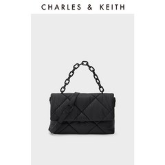 CHARLES&KEITH Women's Shoulder Bag CK2-20151059 large capacity