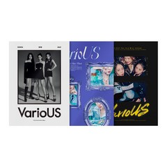 비비지 (VIVIZ) - VarioUS (3rd 미니앨범) Photobook, 랜덤버전, 지관통포스터