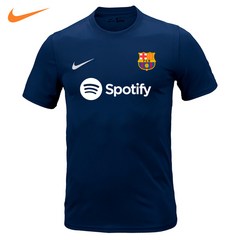 바르셀로나 나이키 반팔유니폼 22-23 커스텀 축구유니폼 축구복상의(네이비)