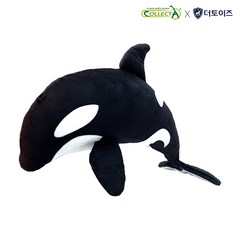컬렉타 플러시 아기 범고래 해양동물 모형 봉제 인형