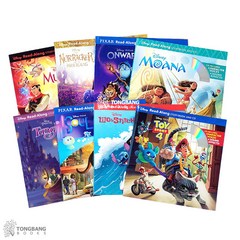 (영어원서) Read-Along 디즈니 신작 8종 세트, Disney Press