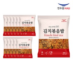 [자연맘스토리] 한우물 김치 볶음밥 300g x 12개