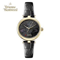 비비안웨스트우드[vivienne westwood] [당일발송 한국공식정품 백화점AS] 비비안웨스트우드 Belgravia VV184BKBK 여성 가죽시계