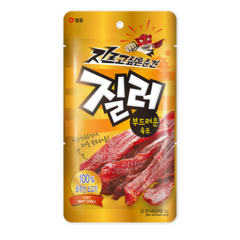 샘표 질러 부드러운 육포, 30g, 10개