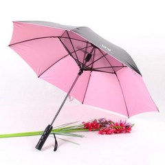 선풍기우산 초경량 대형 자외선차단 골프 우산 새로운 선풍기 여름 팬 멋진 팬이 있는 인터페이스가 있는 충전식