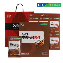 맞춤녹용홍삼진액 70ml x 30포, 1개