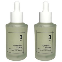 1+1 numbuzin 넘버즈인 3번 보들보들 결 세럼 화장품 에센스 얼굴 에센스 탄력 50ml