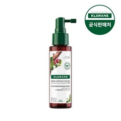 [클로란공식] 퀴닌 에델바이스 두피 세럼 100ml(모발 강화), 단품