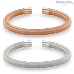 노미네이션 팔찌 ESSENZIA Bracelet in bronze 131600 (택1)