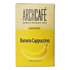 아치카페 바나나 카푸치노 커피믹스, 240g, 12개입, 1개