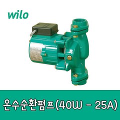 경동나비엔 온수순환펌프 정품, 온수순환펌프25A(mm)6M