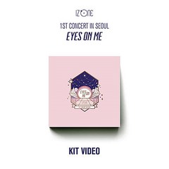 (키트비디오앨범+포스터+지관통) 아이즈원 IZ*ONE- EYES ON ME KIT VIDEO