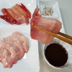 목포국산홍어 1.2kg 세트, 1개, 세트-많이삭힌맛 (홍어애 포함)