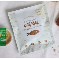 튀기지 않아 담백한 수제 먹태+청양간장마요소스 (5봉), 5봉