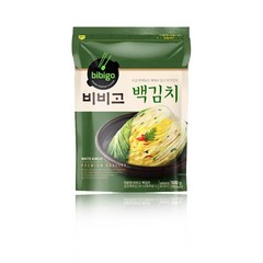 올따옴 CJ 냉장 비비고 백김치 500g 1개