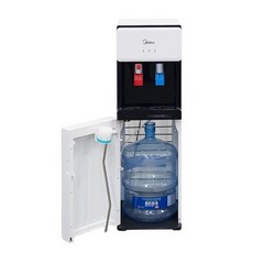 미디어 냉온수 정수기 MWD-B1660 편리한 하단 물통 설치형, 단품