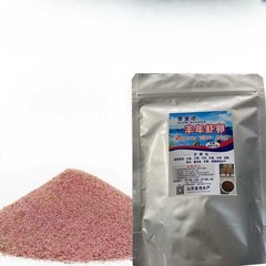 아쿠아마스터 브라인 중국 프리미엄 에그 새우 100g, 200g(빨간색알부화)작은스푼병뚜껑및조절용빨대