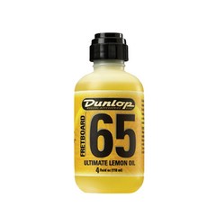 던롭 레몬오일 Dunlop Fretboard 65 Ultimate Lemon Oil 통기타 일렉기타 어쿠스틱 기타 베이스 우쿨렐레 지판 관리용품