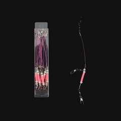 국산 야광 쭈꾸미채비 15개입 쭈꾸미낚시, 핑크