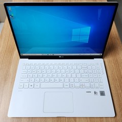 LG그램 15Z90N-VR30K 가벼운 사무용 인강 대학생 싼 중고노트북, WIN10, 16GB, 256GB, 코어i3, 화이트