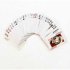 한국 전통 트럼프 카드 세트 투어 한국 포커 세트 외국인 선물 홈스테이 기념품 한국 기념품, 골드