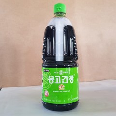 몽고간장 순 1.5L, 2개