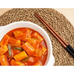 국내산 쌀로 만든 통가래떡이 들어있는 쫄깃한 진짜 쌀떡볶이 (2~3인분), 500g, 1개